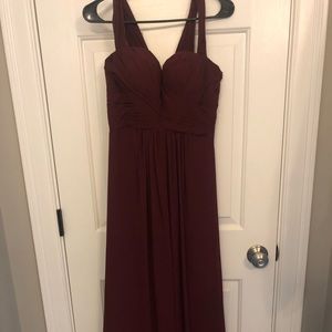 Bill Levkoff bridesmaid dress